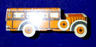 Cracker Jack Lot 371 - Tin School Bus