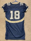 Charleston Southern Buccaneers Football Game team Issued Jersey