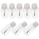 8 Pcs Empty Bottle Of Nail Polish With Brush Nails Oil Essential