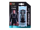 F1 2025 Mercedes Amg F1 W16  12 Kimi Antonelli 1 64 Scale Model- Bburago 58002ka