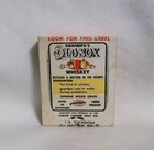 Vintage Matchbook Grandpa s Old Sox Whiskey Joke Humor Advertising Matches Full