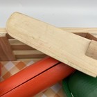 Melissa   Doug Cutting Fruit Wooden Play Food Set Vguc