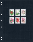 1 3 Off  8 15 Scott Value - 1987 Maldives Flowers Indian Ocean Cv Mnh Nh Umm
