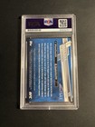 Nate Diaz Signed Topps Chrome Card Psa dna Auto Ufc Mma 209 Stockton Bmf