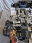 Vintage Camera Lot Fuji Sony Canon Kodak Vivitar Digital Film Vhs Camcorder Bund