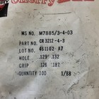  100  Cr3212-4-03 Cherrymax Flush Aerospace Blind Rivets Cessna Piper Beechcraft