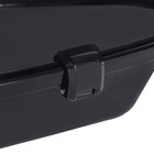 10 7  Chopped Motorcycle Tour Trunk With Latches For Touring 2014-2025