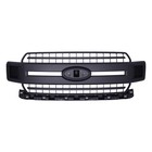 Front Upper Bumper Grille Fit 2018-2020 Ford F-150 F150 Xlt Xl Jl3z8200ab Black