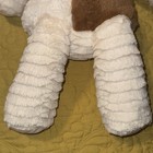 Dan Dee Collector s Choice Stuffed Plush Puppy Dog Cream Brown Spot