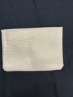 Ipsy Glam Bag With Animal Skin Texture And Vibrant Green Interior  Snap Closure