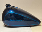 Harley Davidson Oem 1997 97 Evo Softail Gas Tank Fender Exterior Navy Blue