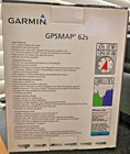 New Garmin Gpsmap 62s Handheld Gps  Navigator