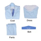 Frozen 2 Elsa Cosplay Winter Costume Sequins Queen Outfit With Boots