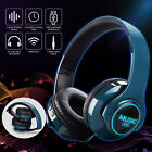 Super Bass Bluetooth Wireless Headphones Headset Foldable Stereo Earphones Mic