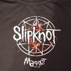 Slipknot Maggot Black Crop Tank Top Shirt Xl Music Rock   Pop Band Tee