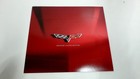 Original 2005 Chevy Corvette Dealer Advertising Sales Brochure