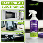 Screen Mom Screen Cleaner Spray 16oz Bottle For Tv  Car  Laptop   Computer