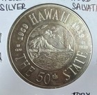 1959 Hawaii Statehood So Called Dollar Hk 548 Medal-nickel Silver-mintage 725