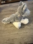  no Code  Ganz Webkinz Lil   kinz Hm120 Gray   White Husky 7  Plush Stuffed Animal