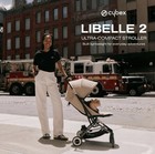 Cybex Libelle 2 Travel Pockit Stroller Lightweight Black New Open Box