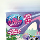 Littlest Pet Shop Glam Glacier Holiday Advent Calendar Collectible Toy Set - New