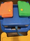Safety First 1st On The Go Fold Up Booster Seat   Tray High Chair Vintage