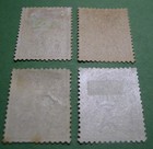 Australia 1915-1924 Kangaroos Scott 45 47 49 51 Mh Problem-free Cv  157 Bbx