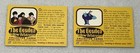 The Beatles Yellow Submarine 1999 Collector s Cards Promo 1   2