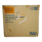 1000 Count World Centric 8 Oz Notree Paper Bowl Soup Cup Chili Bowl Bo-su-8