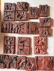 Castings Reb Silicone Rubber Carousel Merry Go Round Mold Series Lot Of 12 1985