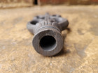 Cast Iron Finial  Ornamental Fence Topper  Bottle Top Craft Supply  New  Fencing