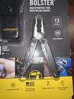 Leatherman Bolster 13 In 1 Multi Tool With Sheath carry Holster  Stainless New