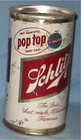 Schlitz 1960 Beer Can- Schlitz Brewing- Milwaukee  Wis