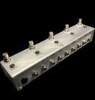 Loop-master Pedals 3 Loop Pedal Switcher W tuner Out   Master Bypassnew In Stock