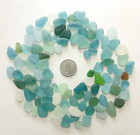 Japanese  Sea Glass  Surf-tumbled Beach Glass   95   