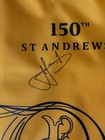 Cameron Smith Signed 2022 British Open Golf Pin Flag Winner Autographed Jsa Coa