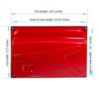 Universal 7 Gallon Generator Gas Fuel Tank With With Honda Generator Ec6500 E   
