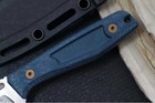 Axial Knives Alpine Fixed Blade - Denium Micarta Handle   Cpm-magnacut Steel