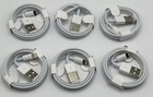Pack Of 20 Usb Charger Cable Cords For Apple Iphone 7 Plus 8 X 11 12 13 14 Pro