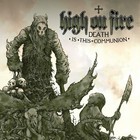 High On Fire Death Is This Communion Banner 2x2 Ft Fabric Poster Tapestry Flag