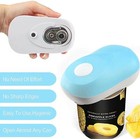 Kratax One Touch Electric Can Opener open Cans With Press Of A Button  Auto Stop