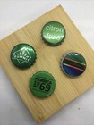 4 Pc Lot Micro-macro Brewery Bottle Caps Vintage   Vintage Inspired New 1024