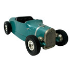 1950 s All American Blue Hot Rod Model Car  Los Angeles   Original