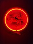 Led Zeppelin Neon Wall Clock 15  2007 Bar Bravado Silver Buffalo