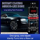 300ml Nano-quick Ceramic Coating Pro  Long-lasting Shine   Safe On All Finishes