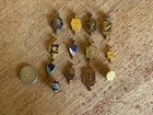 Hs Sports Music Frat Key Fob Charm Pendant Award Pin Junk Drawer Lot Vintage