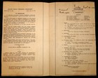 Massenet Honorary Concert 1912 Wanamaker Auditorium Nyc Photo Nice Rare