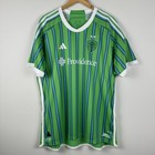 Adidas Seattle Sounders Fc 24 25 Home Soccer Jersey Mls Hz6188-185 Men   s 2xl New