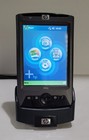 Hp Ipaq Pocket Pc Rx3715 2003 Win - Works With Charging Dock - Needs New Battery