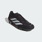 Adidas Predator League Fg Mens Soccer Cleats Black White Lucid Red Jr7881